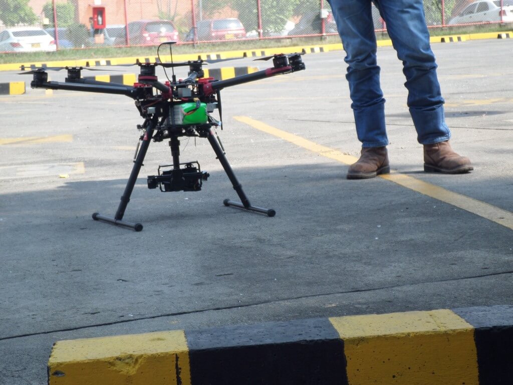 Levantamiento Fotográfico Aéreo, Coca Cola FEMSA