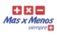 Mas x menos logo